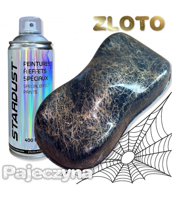 Spider Web Paint Spray – 1000 Threads Effect Paint