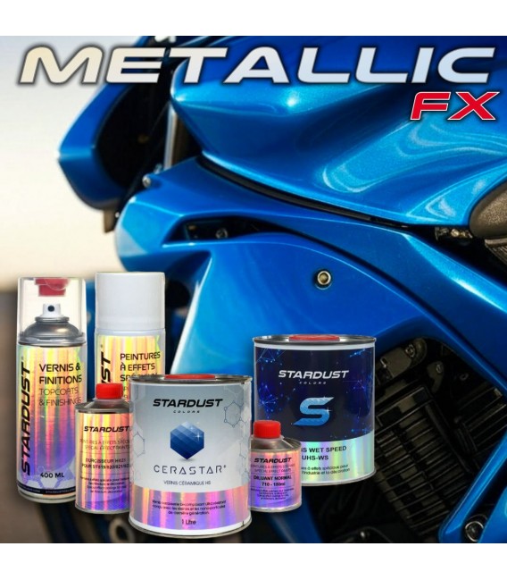 Zestaw do motocykli - lakiery Metaliczne