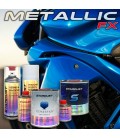 Zestaw do motocykli - lakiery Metaliczne