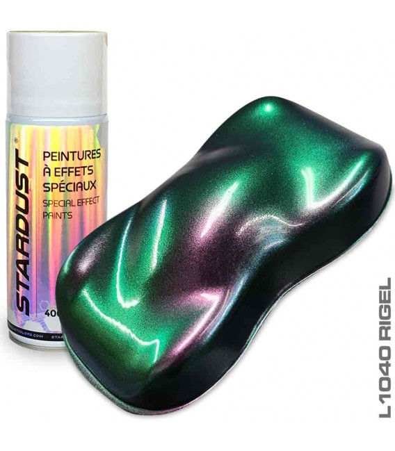 Kit Scooter Peinture caméléon