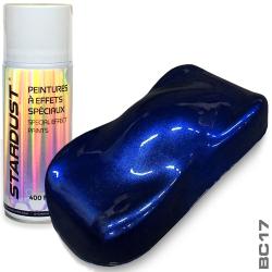 Kit peinture scooter Diamant bleu nuit