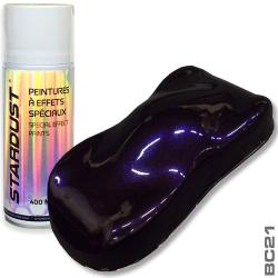 Kit peinture scooter Diamant bleu nuit