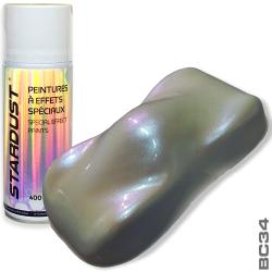 Kit peinture scooter Diamant bleu nuit