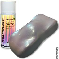 Kit peinture scooter Diamant bleu nuit