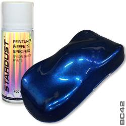 Kit peinture scooter Diamant bleu nuit