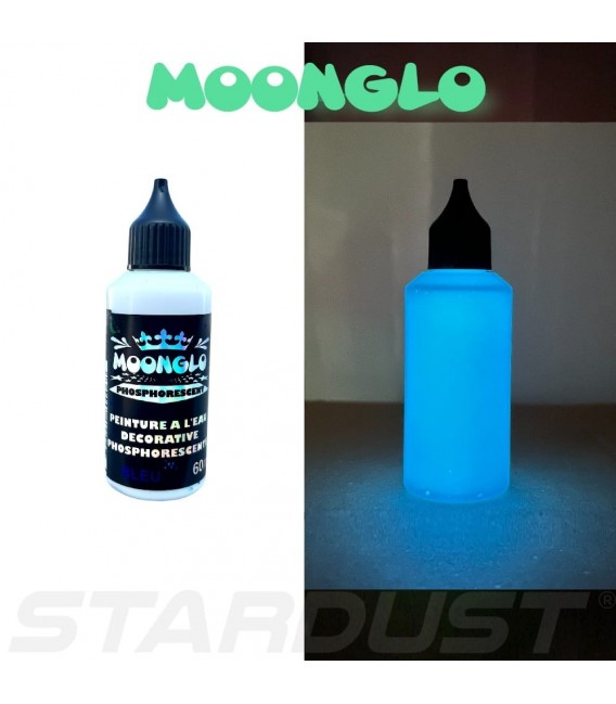 50ml peinture phosphorescente  Turquoise
