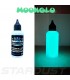 50ml peinture phosphorescente  Turquoise