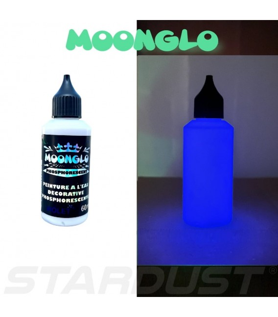 50ml peinture phosphorescente  Turquoise