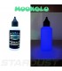 50ml peinture phosphorescente  Turquoise