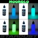 4 x 60ml Kompletny zestaw kolorów fosforyzujących