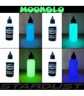 4 x 60ml Kompletny zestaw kolorów fosforyzujących