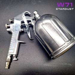 W71 400ml 1,3mm 360° obrotowy kubek pistolet natryskowy do farby