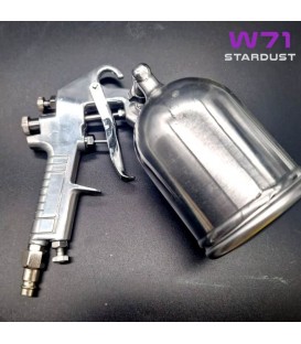 More about W71 400ml 1,3mm 360° obrotowy kubek pistolet natryskowy do farby