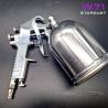 W71 400ml 1,3mm 360° obrotowy kubek pistolet natryskowy do farby