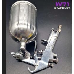 W71 400ml 1,3mm 360° obrotowy kubek pistolet natryskowy do farby