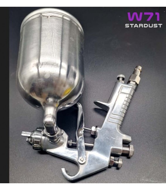 W71 400ml 1,3mm 360° obrotowy kubek pistolet natryskowy do farby