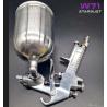 W71 400ml 1,3mm 360° obrotowy kubek pistolet natryskowy do farby