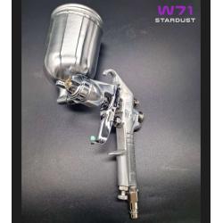 W71 400ml 1,3mm 360° obrotowy kubek pistolet natryskowy do farby