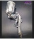 W71 400ml 1,3mm 360° obrotowy kubek pistolet natryskowy do farby