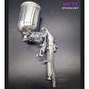 W71 400ml 1,3mm 360° obrotowy kubek pistolet natryskowy do farby