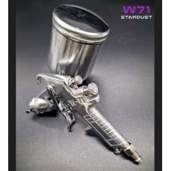 W71 400ml 1,3mm 360° obrotowy kubek pistolet natryskowy do farby