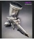 W71 400ml 1,3mm 360° obrotowy kubek pistolet natryskowy do farby