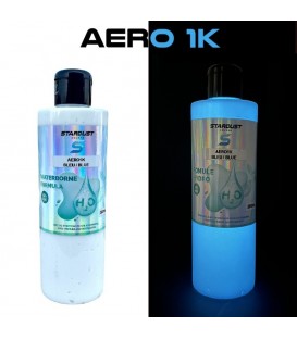 Peinture photoluminescente pour aérographe AQUA