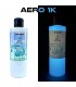 Peinture photoluminescente pour aérographe AQUA