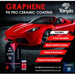 T5 Graphene 9H Hydrofobowy – Nano Ceramic Coating