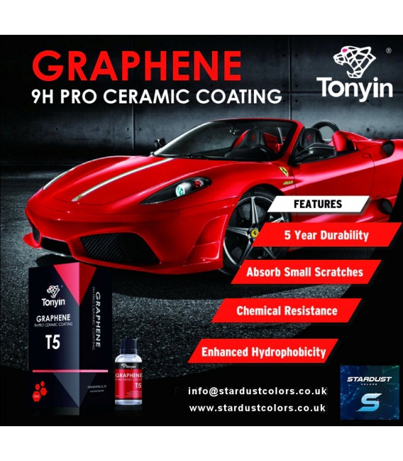 T5 Graphene 9H Hydrofobowy – Nano Ceramic Coating