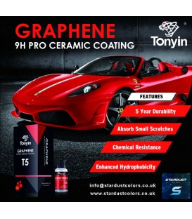 T5 Graphene 9H Hydrofobowy – Nano Ceramic Coating
