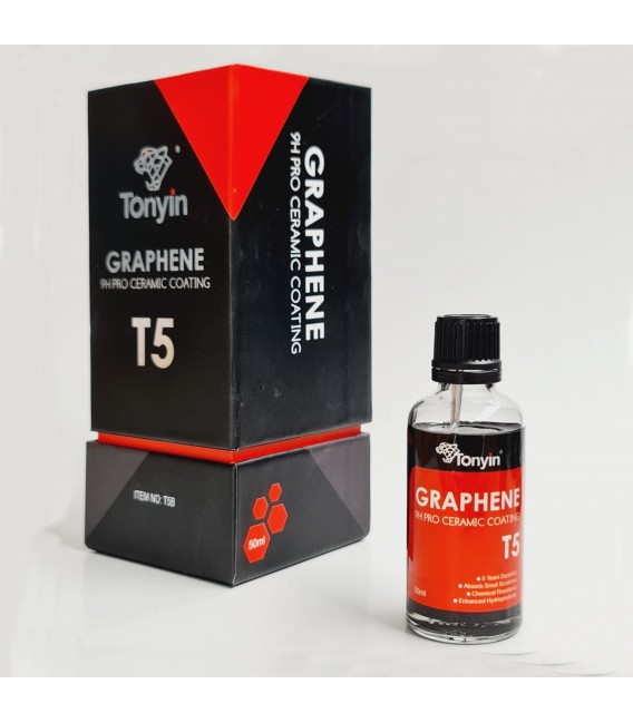 T5 Graphene 9H Hydrofobowy – Nano Ceramic Coating