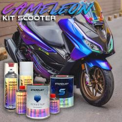 Kit Scooter Peinture caméléon