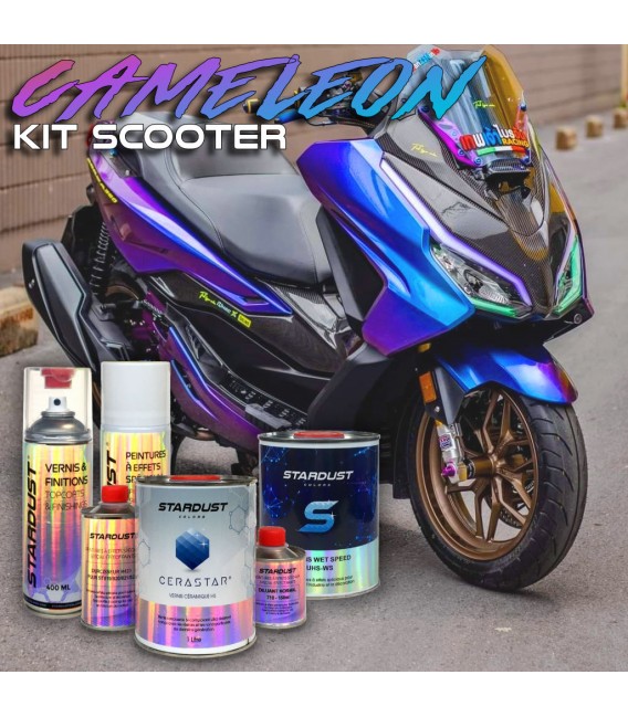 Kit Scooter Peinture caméléon