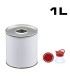Metalowe puszki cylindryczne do farb 150ml-250ml-500ml-1L