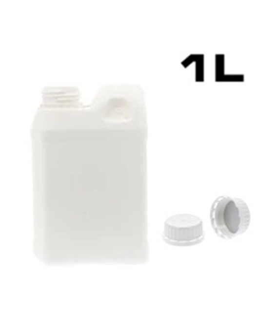 Puszki i butelki plastikowe o pojemności od 50ml do 1 litra