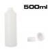 Puszki i butelki plastikowe o pojemności od 50ml do 1 litra