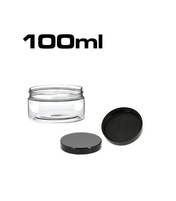 Słoiki plastikowe z pokrywkami od 100ml do 5L