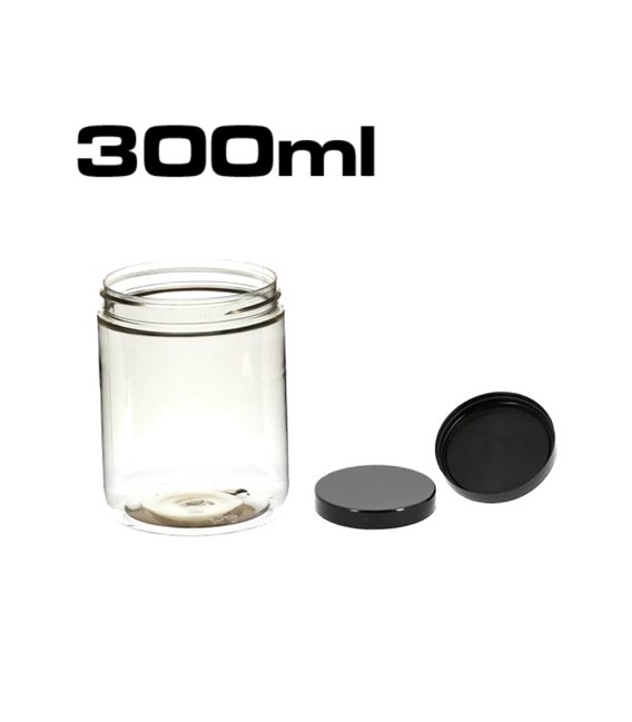 Słoiki plastikowe z pokrywkami od 100ml do 5L