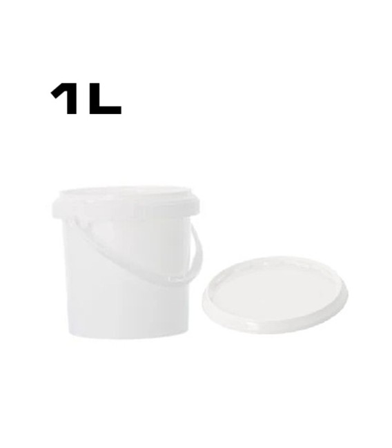 Słoiki plastikowe z pokrywkami od 100ml do 5L