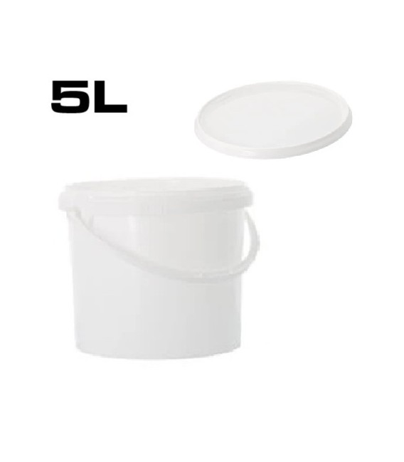 Słoiki plastikowe z pokrywkami od 100ml do 5L