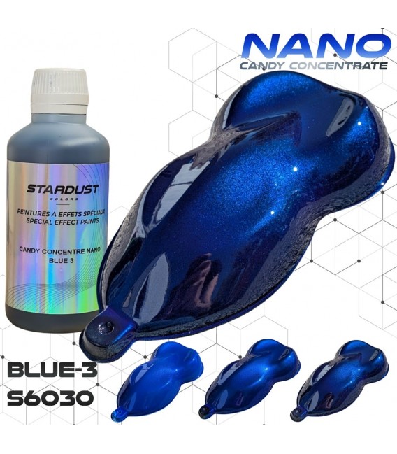 Skoncentrowane odcienie Candy Nano do lakierów karoserii – 14 kolorów odpornych na promieniowanie UV