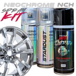 Farba w sprayu NeoChrome – lustrzany chrom z efektem antykorozyjnym w sprayu lub kompletnym zestawie