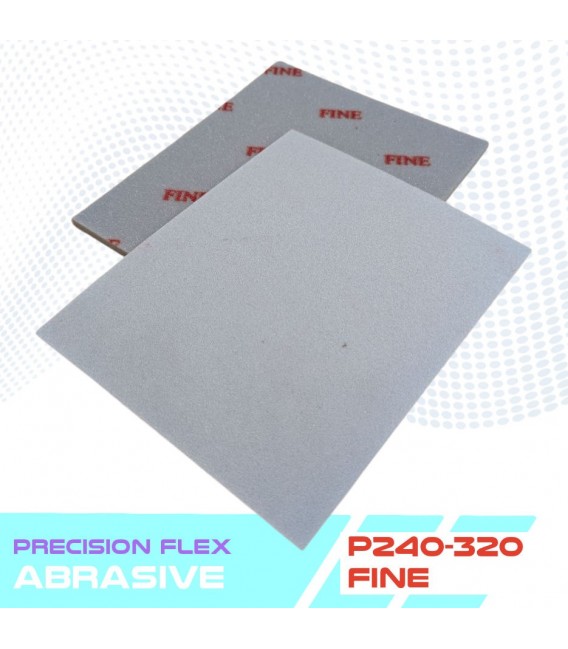 Ultra-delikatna gąbka ścierna do lakieru karoserii – P120 do P1500