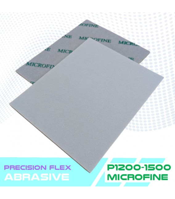 Ultra-delikatna gąbka ścierna do lakieru karoserii – P120 do P1500