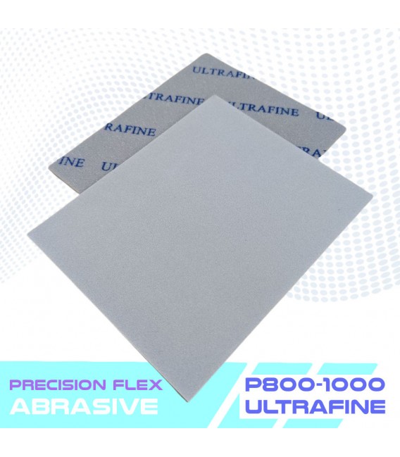 Ultra-delikatna gąbka ścierna do lakieru karoserii – P120 do P1500