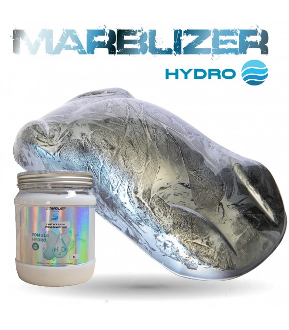 Marbelizer Effet marbré SILVER WHITE 1L