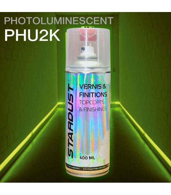 Vernis phosphorescent 1.5kg VERT