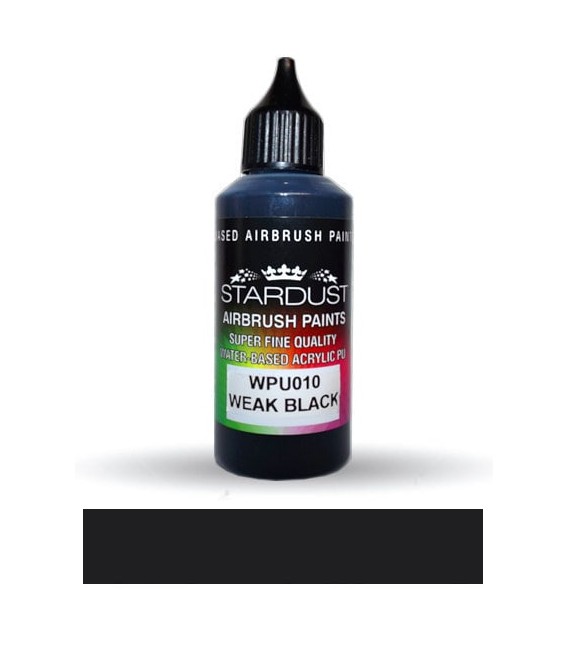 Akrylowe farby matowe do aerografu - Wersja 1L - 43 różne kolory