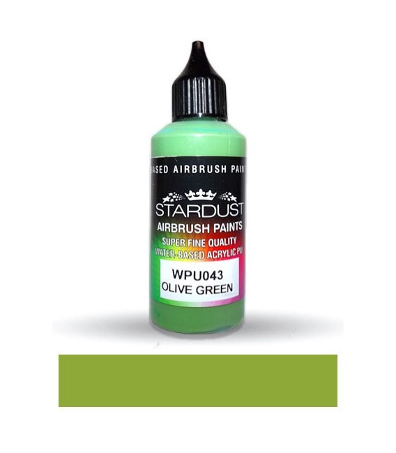 Akrylowe farby matowe do aerografu - Wersja 1L - 43 różne kolory